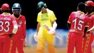 Zimbabwe vs Namibia Free Live Streaming Online ICC Under-19 Cricket World Cup 2024: How To Watch Free Live Telecast of ZIM U19 vs NAM U19 CWC Match on TV?