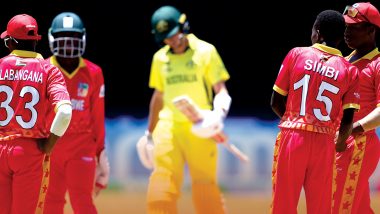 Zimbabwe vs Namibia Free Live Streaming Online ICC Under-19 Cricket World Cup 2024: How To Watch Free Live Telecast of ZIM U19 vs NAM U19 CWC Match on TV?