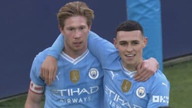 FA Cup 2023–24: Kevin De Bruyne Back for Manchester City in 5–0 Win Against Huddersfield; Arsenal’s Struggles Continue in 2–0 Loss to Liverpool