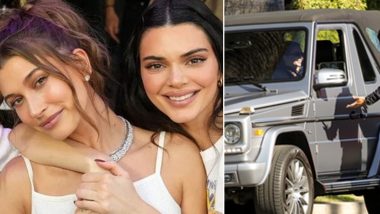 Kendall Jenner and Hailey Bieber Pulled Over by Police for Allegedly Running a Stop Sign- Deets Inside