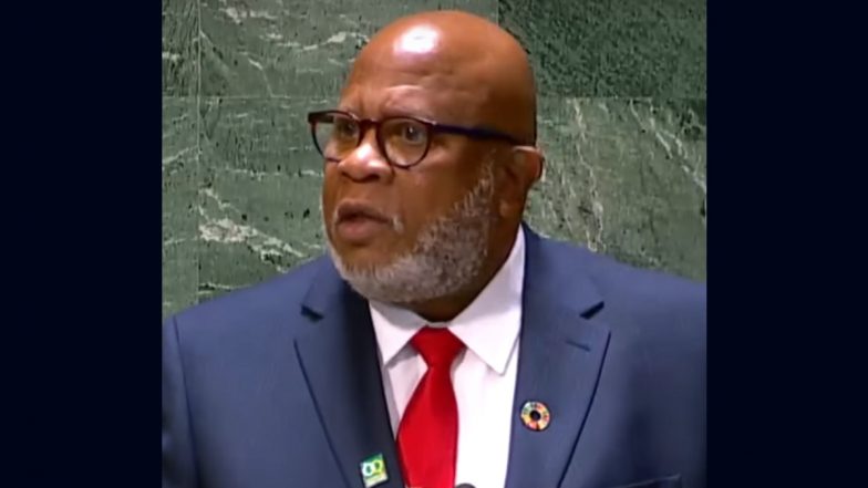 UN General Assembly President Dennis Francis to Visit India from January 22-26