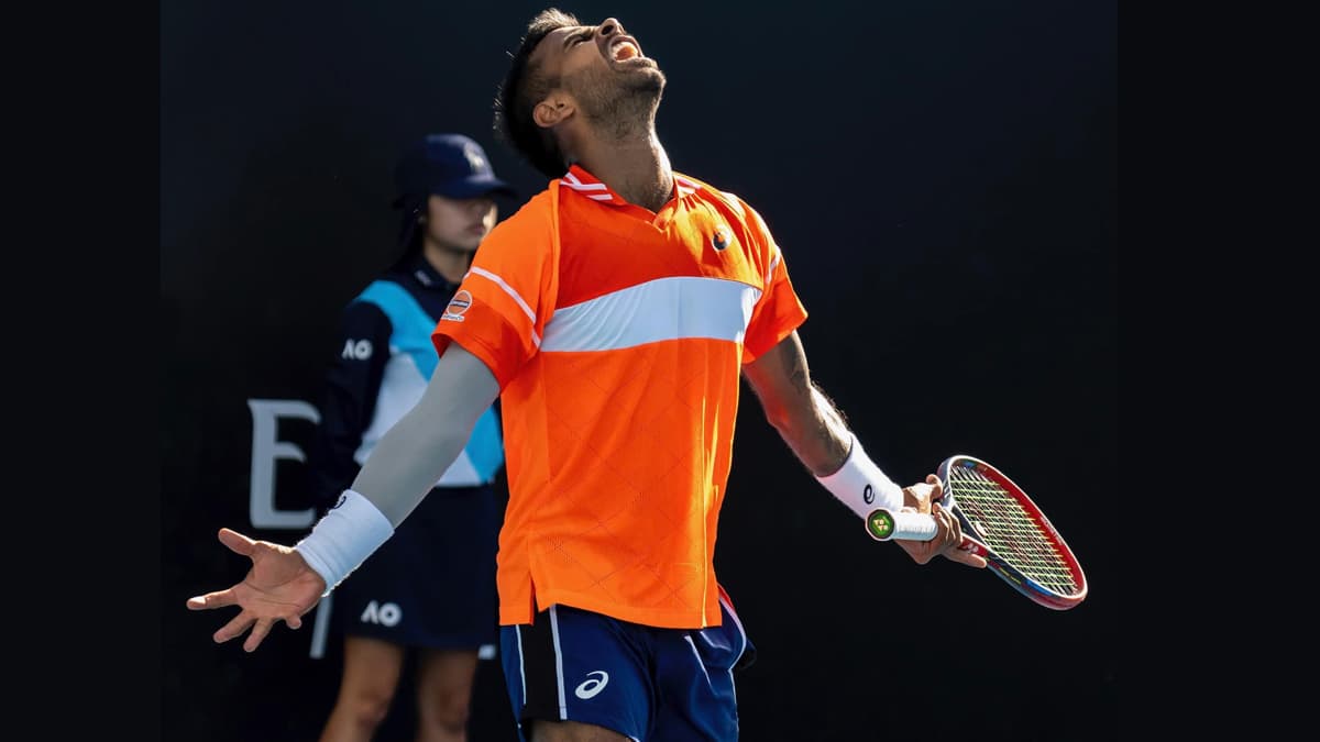 Agency News Australian Open 2024 Sumit Nagal Pens Emotional Message Agency News Australian Open 2024 Sumit Nagal Pens Emotional Message