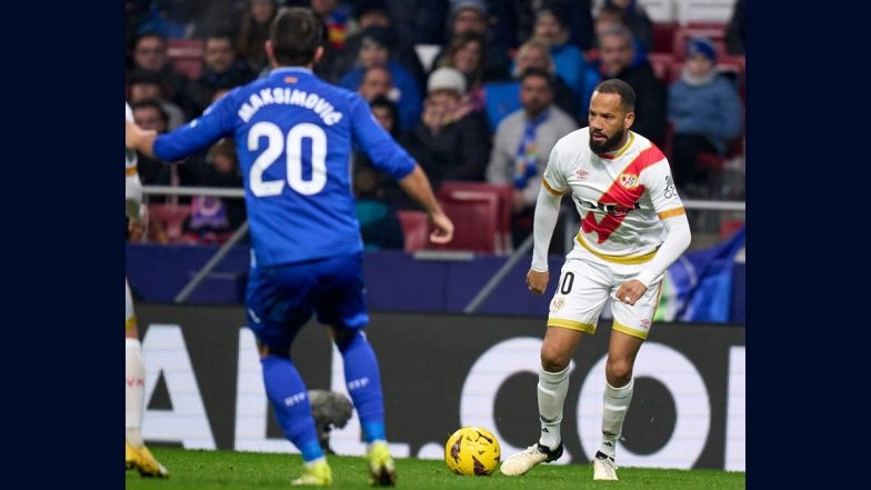 La Liga 2023–24: Mason Greenwood One of Three Getafe Players Sent Off in 2–0 Loss to Rayo Vallecano in Spanish League