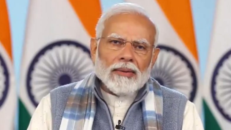 PM Narendra Modi Extends Holi Greetings to Nation, Says 'Wishing Affection and Harmony to All'