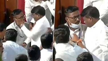 Sunil Kamble Slaps Cop in Pune: Case Registered Against BJP MLA Under IPC for Slapping On-Duty Police Personnel at Sassoon Hospital (Watch Video)