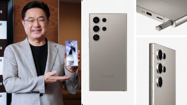 Samsung Galaxy S24 Series: 'It Is Important To Honour Users’ Privacy With AI Phones', Says JB Park, President and CEO of Samsung India