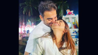 Arbaaz Khan Expresses His Love for Wife Sshura Khan in Heartfelt Birthday Post, Says, ‘Nobody Makes Me Smile the Way You Do’ (See Post)