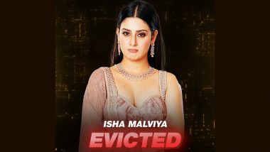 Bigg Boss 17: Isha Malviya Gets Evicted From Salman Khan’s Reality Show (View Post)