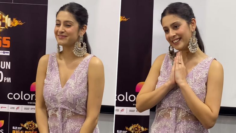 Bigg Boss 17’s Isha Malviya Can’t Stop Smiling As She Gets Clicked by Paps, Has THIS Reaction to Abhishek Kumar’s New Song (Watch Video)