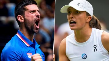 Australian Open 2024: Iga Swiatek Faces Two Past Champions at Early Rounds; Novak Djokovic and Stefanos Tsitsipas Could Meet in Quarterfinals