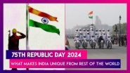 Republic Day 2024: Know What Makes India Unique From Rest Of The World As The Country Celebrates Its 75th Republic Day