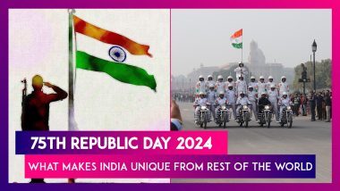 Republic Day 2024: Know What Makes India Unique From Rest Of The World As The Country Celebrates Its 75th Republic Day