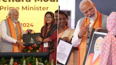 'People of Lakshadweep Has Heart As Big as Ocean': Prime Minister Narendra Modi Says on Video Message After Coastal Island Visit, Promotes Tourism (See Pics and Video)