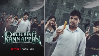Conjuring Kannappan OTT Streaming Date and Time: Here’s How To Watch Sathish and Regina Cassandra’s Horror-Comedy Online!