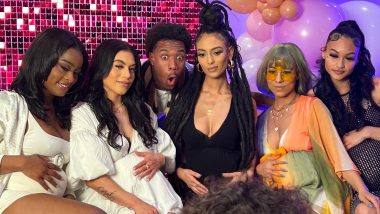 New York Musician Gets Five Women Pregnant at Same Time, Throws Joint Baby Shower for Expectant Mothers (See Viral Pics and Video)
