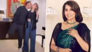 Neetu Kapoor Shares Cute Video To Wish Riddhima Kapoor and Bharat Sahni on Their 18th Wedding Anniversary, Actress Writes &lsquo;My World Is So Beautiful With Both of You&rsquo; (Watch Video)