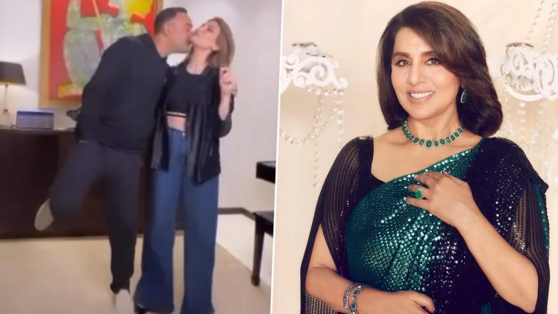 Neetu Kapoor Shares Cute Video To Wish Riddhima Kapoor and Bharat Sahni on Their 18th Wedding Anniversary, Actress Writes ‘My World Is So Beautiful With Both of You’ (Watch Video)