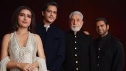 Manish Malhotra&rsquo;s Third Production, Ul Jalool Ishq, To Star Naseeruddin Shah, Vijay Varma and Fatima Sana Shaikh, Designer Announces Film by Sharing Picture With Cast (View Pic)