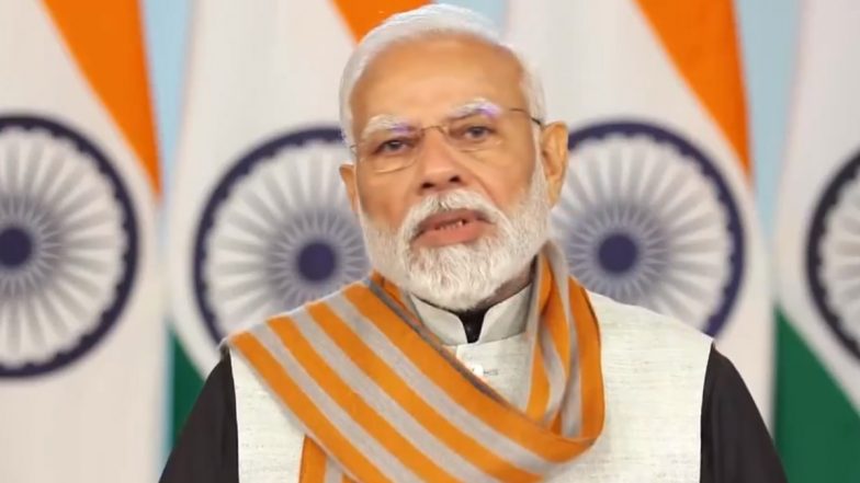 Ram Temple Inauguration: PM Narendra Modi Asks People to Illuminate Their Homes With ‘Ram Jyoti’ on January 22