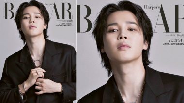 After BTS’ V, Jimin Graces the Cover Page of Harper Bazaar’s Magazine; Mesmerises With His ‘Stunning’ Visuals! (View Pics)