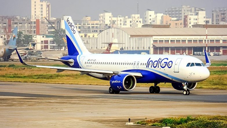 Bomb Threat at Mumbai Airport: Chennai-Mumbai IndiGo Flight Receives Threat, Probe Launched