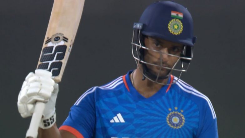 IND vs AFG 2nd T20I 2024: Shivam Dube Joins Yuvraj Singh, Virat Kohli in Elite Company Following All-Round Show Against Afghanistan