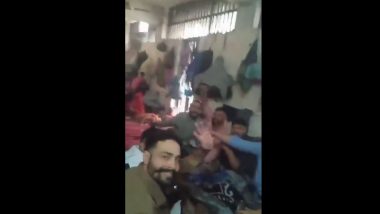 Punjab: Inmates Upload Clip of Birthday Party Inside Ludhiana Prison, Probe Ordered After Video Goes Viral