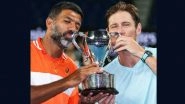 Australian Foreign Minister Penny Wong Congratulates Rohan Bopanna-Matthew Ebden Following AUS Open 2024 Win