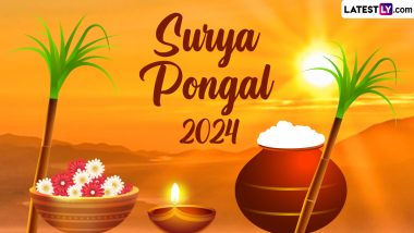 Surya Pongal 2024 Date, Significance and Celebrations: Everything To Know About the Second Day of Pongal Festival
