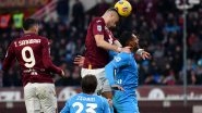 Serie A 2023&ndash;24: Napoli Sporting Director Mauro Meluso Says &lsquo;Walter Mazzarri&rsquo;s Job Is Not at Risk&rsquo; After 3&ndash;0 Loss at Torino; Juventus and AC Milan Win