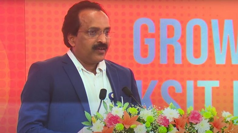 ISRO Chief S Somanath Sets Sight on Moon As Base for Strategic Activities (Watch Video)