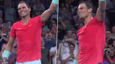 Rafael Nadal Makes Successful Return From Injury, Defeats Dominic Thiem in Straight Sets at Brisbane International 2024