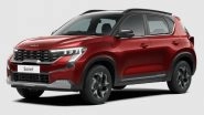 Kia Sonet Facelift 2024 Price: Kia Motors Reveals Prices of All Its Variants for Indian Market; Check Details