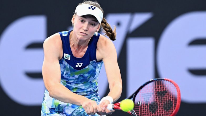 Elena Rybakina vs Anna Blinkova, Australian Open 2024 Free Live Streaming Online: How to Watch Live TV Telecast of Aus Open Women’s Singles Second Round Tennis Match?