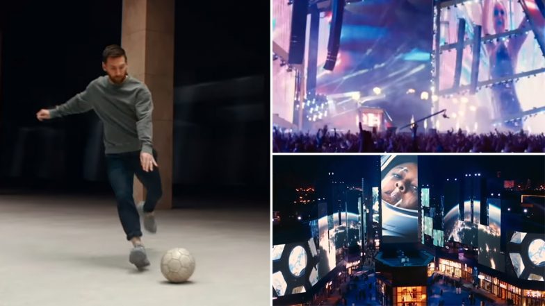 Lionel Messi Features in Latest Saudi Tourism Ad Ahead of Riyadh Season Cup 2024 (Watch Video)