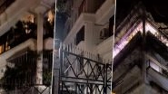 Aamir Khan, Reena Dutta&rsquo;s Residences Decked Up Ahead of Daughter Ira&rsquo;s Wedding With Nupur Shikhare (Watch Video)