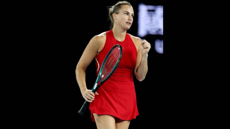 Australian Open 2024: Aryna Sabalenka Storms Into Semifinal, Records Straight-Set Victory Over Barbora Krejcikova