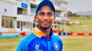 Kumar Kushagra Gets Maiden India A Call-Up Against England Lions for Second, Third Unofficial Test Matches