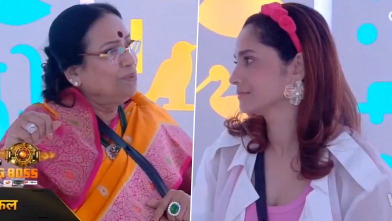 Bigg Boss 17: Ankita Lokhande UPSET After Vicky Jain’s Mother Drags Her Late Father in Argument, Questions Her Parents’ Relationship on National TV (Watch Video)