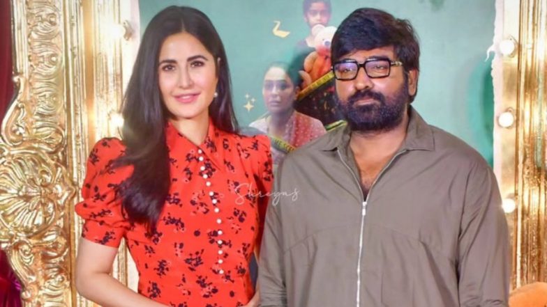 Merry Christmas Press Conference: Vijay Sethupathi Shares Experience of Working With Katrina Kaif, Actor Says ‘She Is Very Sensible’ (Watch Video)