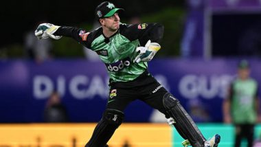 Melbourne Stars Wicketkeeper Sam Harper Hospitalised After Receiving Blow On Head During Training Session at MCG Ahead of BBL 2023-24 Match Against Sydney Sixers
