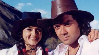 Bobby Deol Turns 55: Preity Zinta Shares Throwback Picture to Wish the Animal Actor on Birthday (See Post)