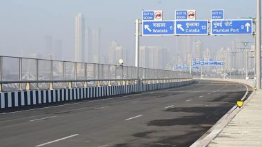 Mumbai Trans Harbour Link Special: From Speed Limit to Toll Prices, Here's All About India's Longest Sea Bridge Set to Be Inaugurated by PM Narendra Modi on January 12