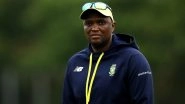 Cricket South Africa Extends Hilton Moreeng Contract As Women&rsquo;s Head Coach Till ICC T20 World Cup 2024