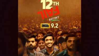 12th Fail: Vikrant Massey-Starrer Bags Top Spot Among 250 Films With a Stellar 9.2 IMDb Rating