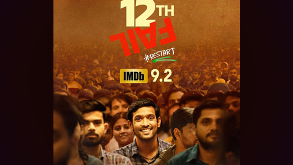 Bollywood News | Vikrant Massey’s 12th Fail Becomes Highest Rated Film ...