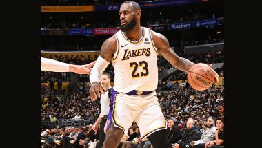 NBA 2023-24: LeBron James, Anthony Davis Halt Clippers’ Run As Lakers Beat Clippers At Crypto.Com Arena