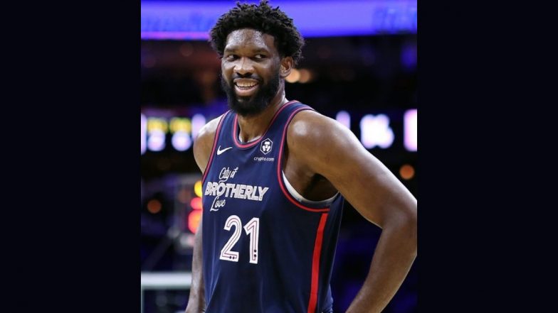 NBA 2023-24: Joel Embiid Breaks Wilt Chamberlain’s Franchise Record for Most Points, Achieves Feat in Philadelphia 76ers vs San Antonio Spurs Game