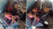 Uttar Pradesh: TTE Brutally Thrashes Passenger on Barauni&ndash;Lucknow Express, Video Surfaces