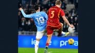Coppa Italia 2023&ndash;24: Lazio Beats Roma 1&ndash;0 in Tense Capital Derby To Reach Italian Cup Semifinals; Atalanta Wins 2&ndash;1 Against AC Milan